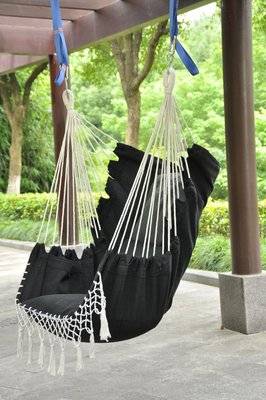 Fine Living Milos Hammock Chair (Black) Picture 2