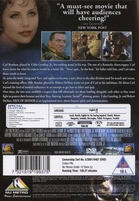 Men Of Honour (DVD) Picture 2