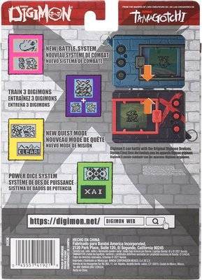 Digimon X Virtual Pet (Black and Red) - [Parallel Import