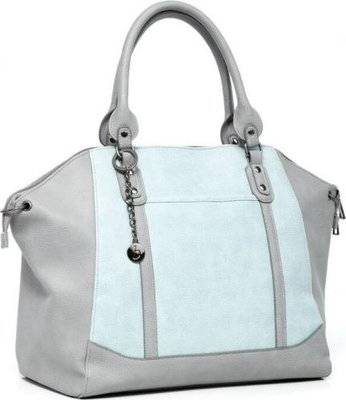 Baby Sense Mom & Baby Bag - Charmaine Grey & Blue Picture 2