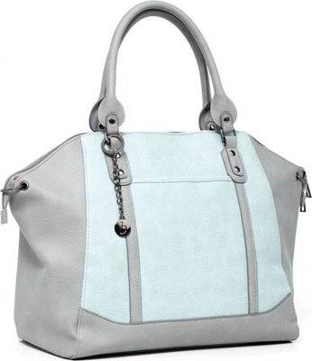 Baby Sense Mom & Baby Bag - Charmaine Grey & Blue Picture 3