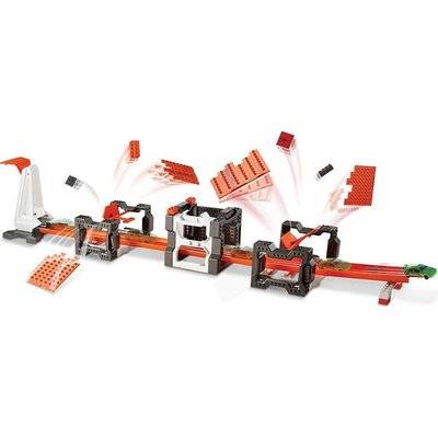 Hot Wheels Track Builder Construction Crash Kit