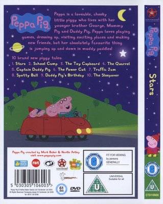 Peppa Pig: Stars (DVD)