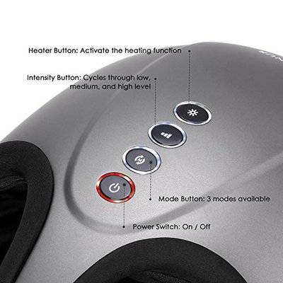 Marnur Shiatsu Deep-Kneading Foot Massager