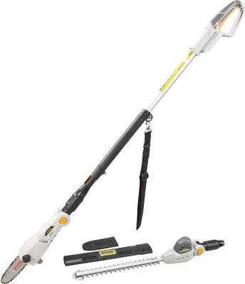 Ryobi 18v Li-ion Cordless Pruner & Pole Hedger 2 In 1