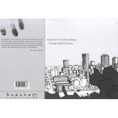 Gold In Graphite - Jozi Sketchbook (Paperback)