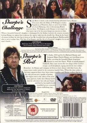 Sharpe's Challenge/Sharpe's Peril (DVD)
