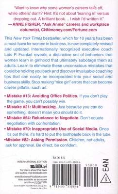 Nice Girls Don't Get The Corner Office - Unconscious Mistakes Women Make That Sabotage Their Careers