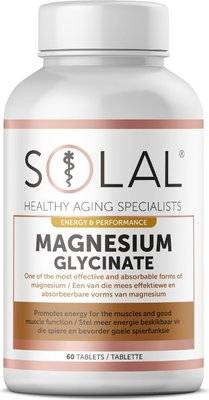Solal Magnesium Glycinate (60 Tablets)