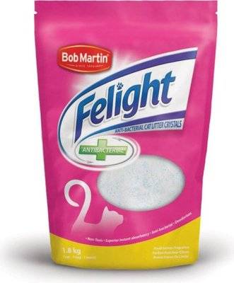 Felight Lemon Anti-Bacterial Cat Litter Crystals - Lemon (1.8kg)