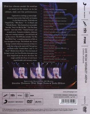 Live At Wembley Arena [Platinum Collection] (DVD)