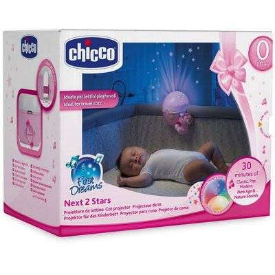 Chicco First Dreams Next2Stars Projector (Pink)