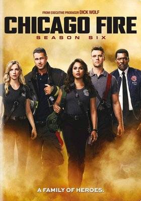 Chicago Fire - Season 6 (DVD)