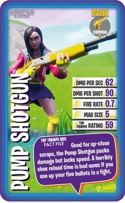 Top Trumps Fortnite Picture 4