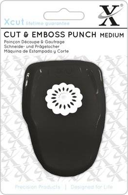 Xcut Cut & Emboss Punch (Medium) - Flower