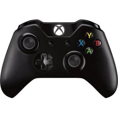 Microsoft  Xbox One Wireless Controller with 3.5mm Audio Jack and Bluetooth (Black) Picture 1