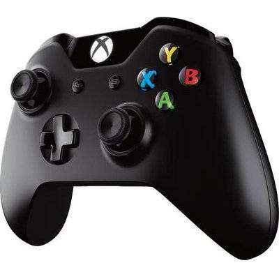 Microsoft  Xbox One Wireless Controller with 3.5mm Audio Jack and Bluetooth (Black) Picture 2