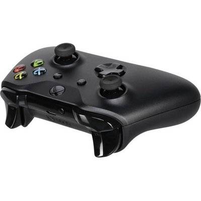 Microsoft  Xbox One Wireless Controller with 3.5mm Audio Jack and Bluetooth (Black) Picture 4