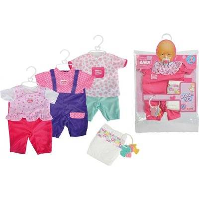 Simba New Born Baby - Bonus Pack (Supplied May Vary)