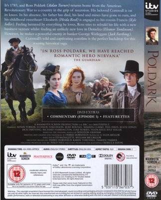 Poldark - Season 1 - (2015) (DVD)