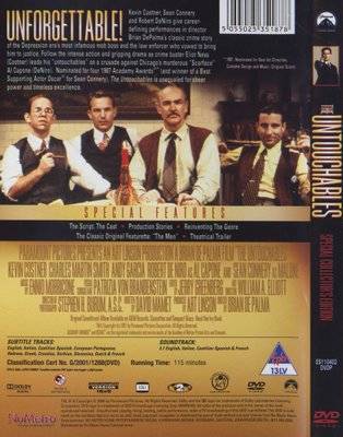 The Untouchables  (DVD)