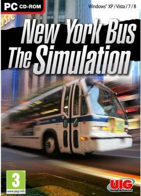 New York Bus - The Simulation (PC, DVD-ROM)