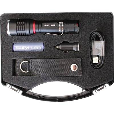 Supaled Strix3 Rechargeble Flashlight  (800 Lumen)