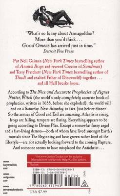 Good Omens - The Nice and Accurate Prophecies of Agnes Nutter, Witch (Paperback)
