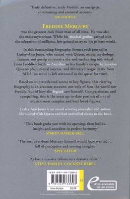 Bohemian Rhapsody - The Definitive Biography of Freddie Mercury (Paperback) Picture 2