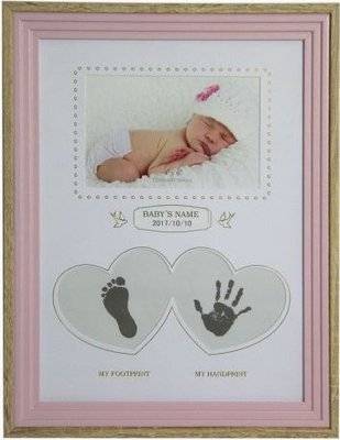 Nuovo Baby Keepsake Frame (Pink)
