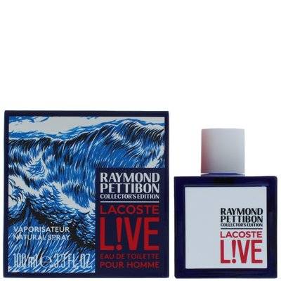 Lacoste Live Raymond Pettibon EDT 100ml (Collectors Edition) - Parallel Import