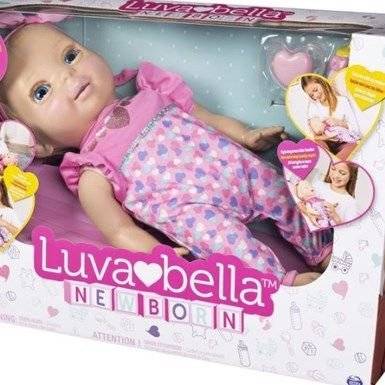 Luvabella Newborn - Blond Picture 1