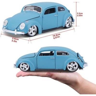 Maisto Design Outlaws Die-Cast Vehicle - VW Beetle Hardtop (1:24)