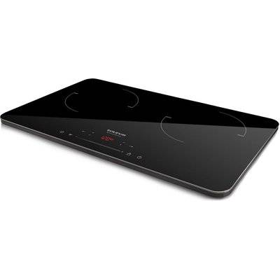 Taurus Darkfire Double - Double Induction Cooker with LED Display and Variable Heat Settings (3500W)