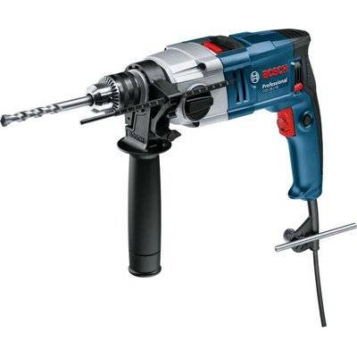 Bosch GSB 18-2 RE Professional Impact Drill (800W)(Black and Blue)