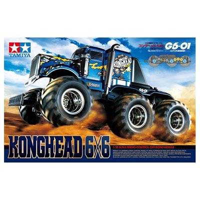 Tamiya R/C Konghead 6x6 (G601)(1:18)