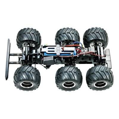 Tamiya R/C Konghead 6x6 (G601)(1:18)