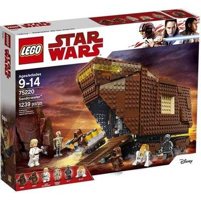 LEGO STAR WARS - Sandcrawler (1239 Pieces)