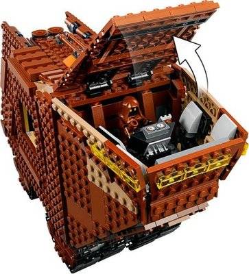 LEGO STAR WARS - Sandcrawler (1239 Pieces)