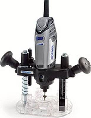 Dremel Plunge Router Attachment