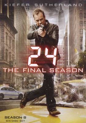 24 - Season 8 - The Final Season (DVD, Boxed set) Picture 2