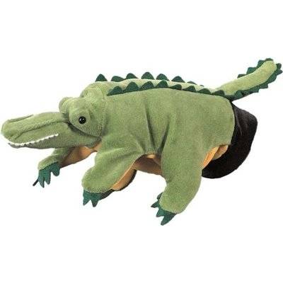 Beleduc Hand Puppet - Crocodile