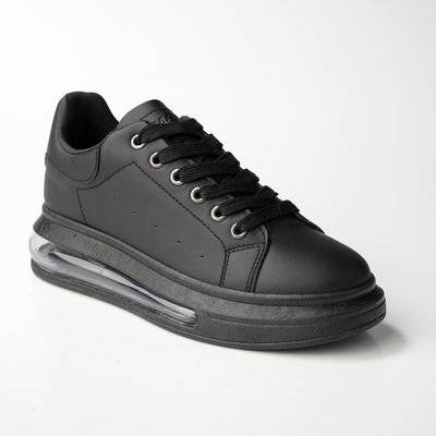 Madison Sophia Lace-up Sneaker - Black Mono (6)