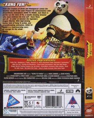 Kung Fu Panda (DVD) Picture 2