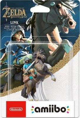 amiibo Breath of the Wild - Zelda Link Rider