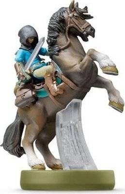 amiibo Breath of the Wild - Zelda Link Rider