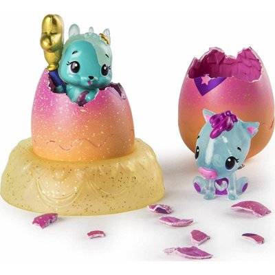 Hatchimals CollEGGtibles with Nest (Season 4 | Pack of 2)