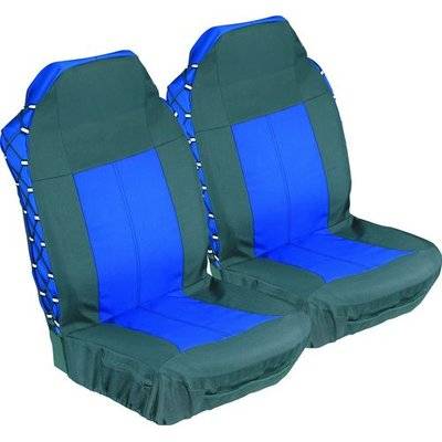 Stingray Explorer Front Seat Cover Set (2 Piece) (Blue)