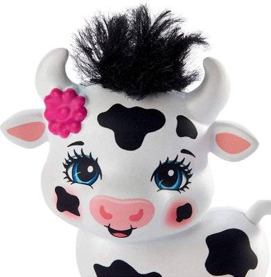 Enchantimals Cambrie Cow with Ricotta, Mac and Cheese