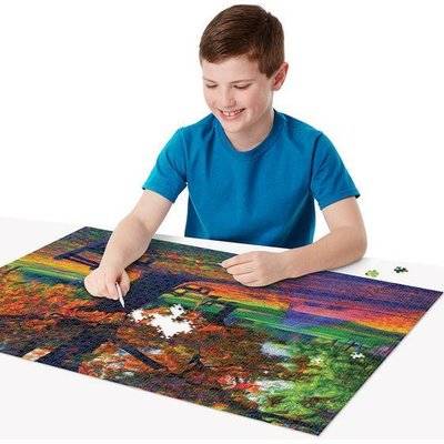 Melissa & Doug Walk in the Park Jigsaw Puzzle (1500 Piece) Picture 3